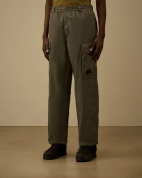 Pantalones cargo holgados de Flatt Nylon con detalle de Lens