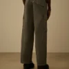 Pantalones cargo holgados de Flatt Nylon con detalle de Lens