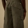 Pantalones cargo holgados de Flatt Nylon con detalle de Lens