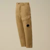 Pantalones cargo «Lens» de algodón y lino U16