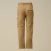 Pantalones cargo «Lens» de algodón y lino U16
