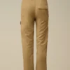 Pantalones cargo «Lens» de algodón y lino U16