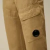 Pantalones cargo «Lens» de algodón y lino U16