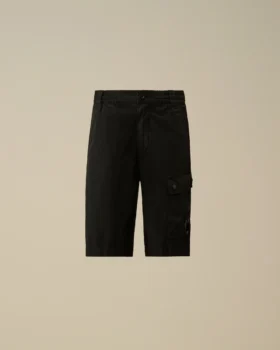 Pantalones cortos cargo de popelín de algodón U16