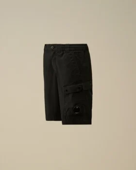Pantalones cortos cargo de popelín de algodón U16