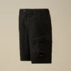 Pantalones cortos cargo de popelín de algodón U16