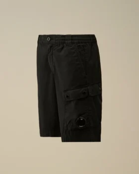 Pantalones cortos cargo de popelín de algodón U16