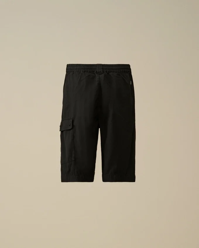Pantalones cortos cargo de popelín de algodón U16