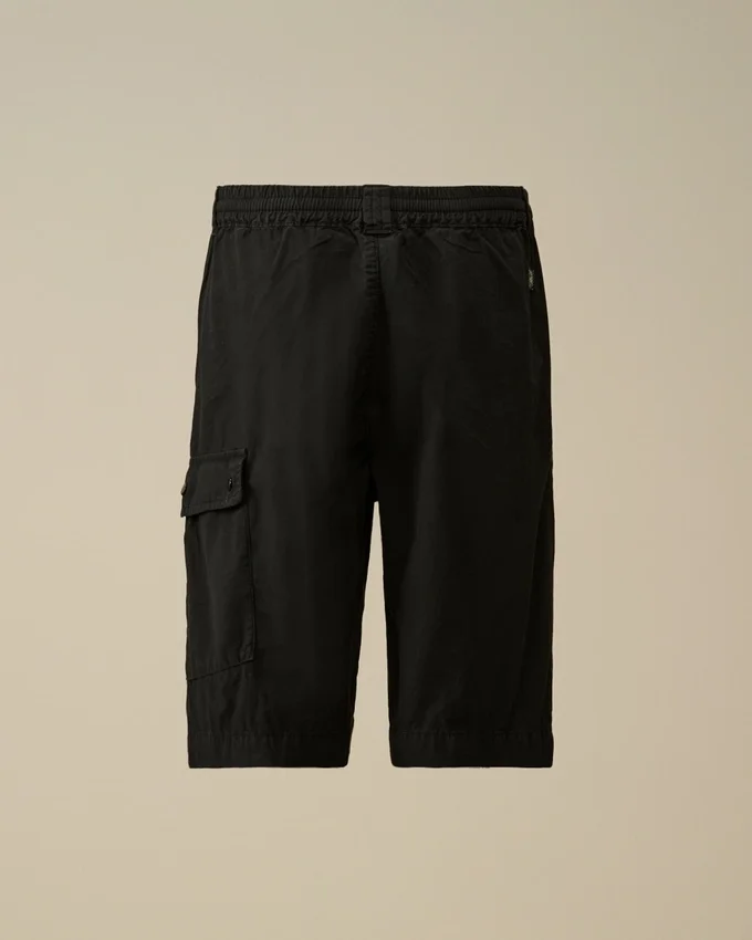 Pantalones cortos cargo de popelín de algodón U16
