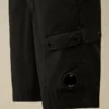 Pantalones cortos cargo de popelín de algodón U16