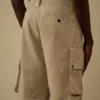 Pantalones cortos cargo «Lens» de gabardina de algodón