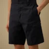 Pantalones cortos cargo Ottoman de corte regular