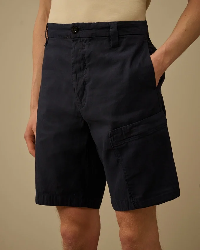 Pantalones cortos cargo Ottoman de corte regular