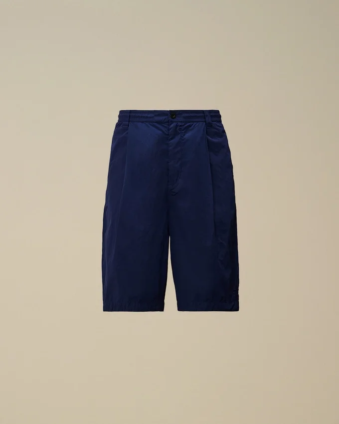 Pantalones cortos Chrome-R Boxy Pinces