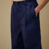 Pantalones cortos Chrome-R Boxy Pinces