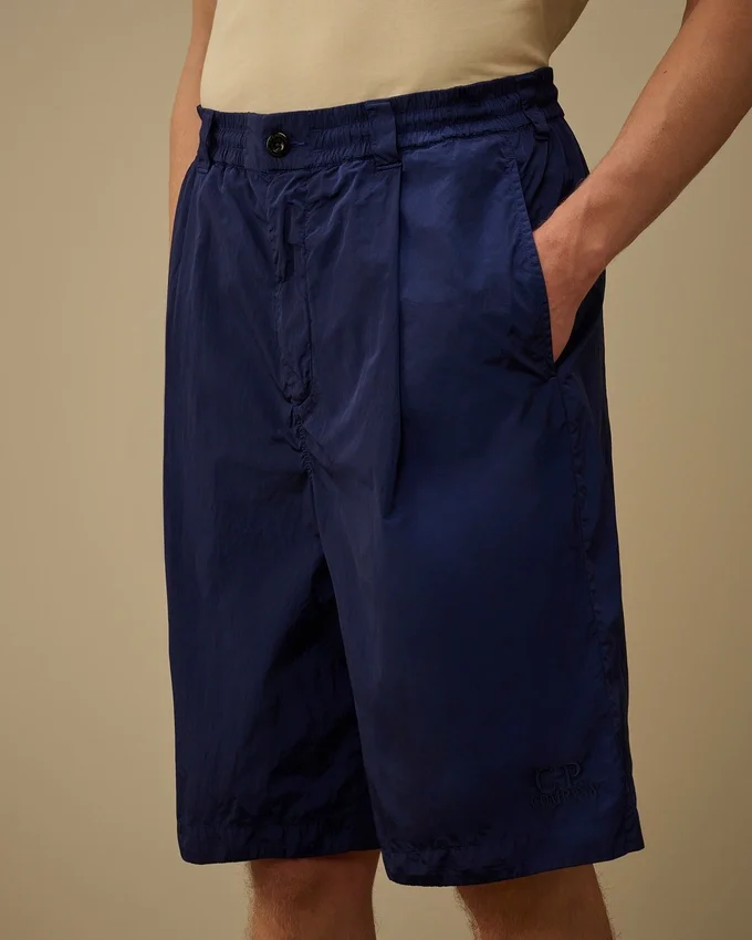 Pantalones cortos Chrome-R Boxy Pinces