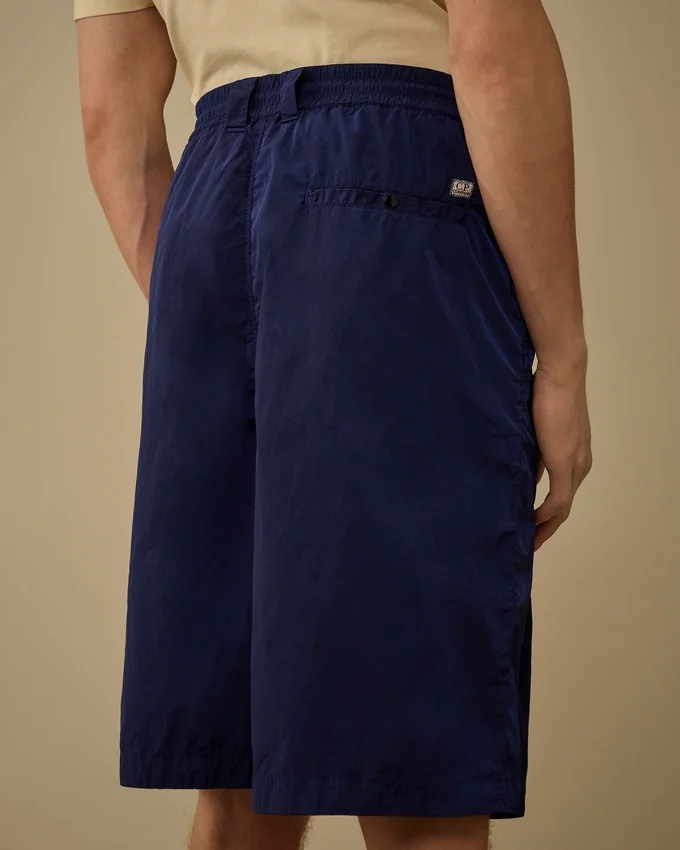 Pantalones cortos Chrome-R Boxy Pinces
