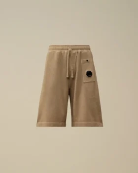 Pantalones cortos de chándal de felpa Malfilè con Lens
