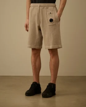 Pantalones cortos de chándal de felpa Malfilè con Lens