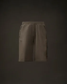 Pantalones cortos de chándal tipo cargo de felpa elástica de la Metropolis Series