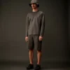 Pantalones cortos de chándal tipo cargo de felpa elástica de la Metropolis Series