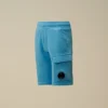 Pantalones cortos de chándal tipo cargo U16 de felpa diagonal Lens