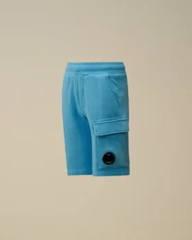 Pantalones cortos de chándal tipo cargo U16 de felpa diagonal Lens