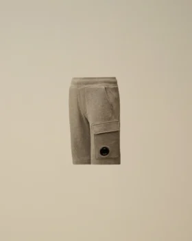 Pantalones cortos de chándal tipo cargo U16 de felpa diagonal Lens