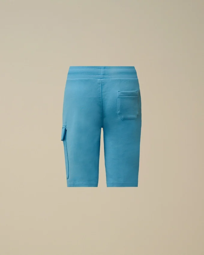 Pantalones cortos de chándal tipo cargo U16 de felpa diagonal Lens