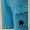 Pantalones cortos de chándal tipo cargo U16 de felpa diagonal Lens