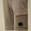 Pantalones cortos de chándal tipo cargo U16 de felpa diagonal Lens