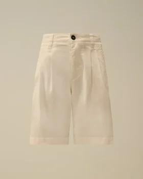 Pantalones cortos de gabardina elástica U16