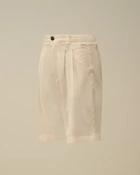 Pantalones cortos de gabardina elástica U16