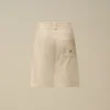 Pantalones cortos de gabardina elástica U16