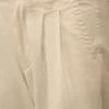 Pantalones cortos de gabardina elástica U16