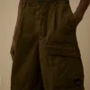 Pantalones cortos Micro-Reps Boxy Lens