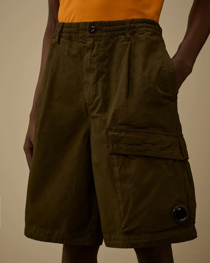 Pantalones cortos Micro-Reps Boxy Lens