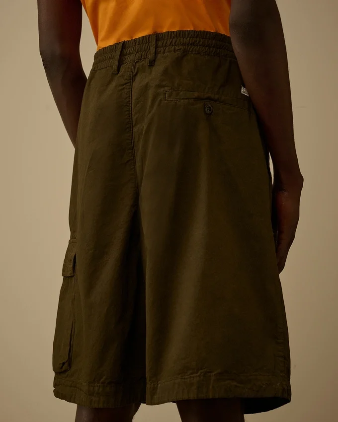 Pantalones cortos Micro-Reps Boxy Lens