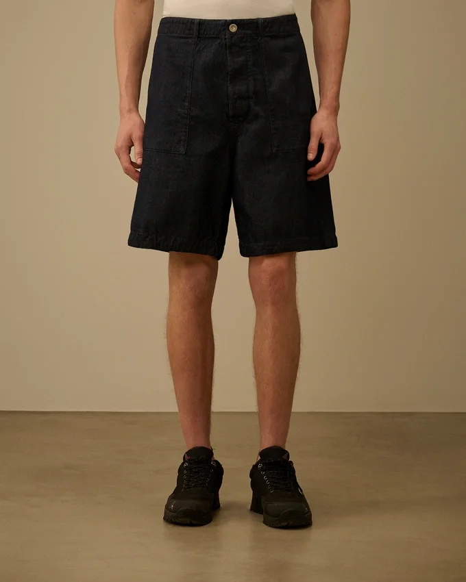 Pantalones cortos vaqueros 3/1