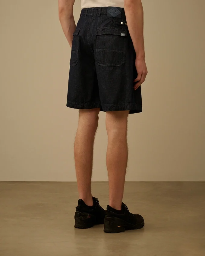 Pantalones cortos vaqueros 3/1