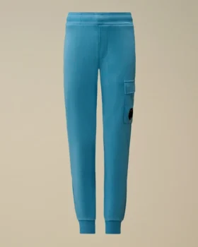 Pantalones de chándal cargo con detalle de Lens «Diagonal Fleece» de U16