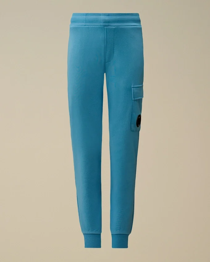 Pantalones de chándal cargo con detalle de Lens «Diagonal Fleece» de U16