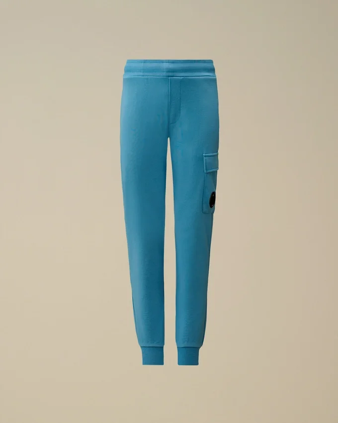 Pantalones de chándal cargo con detalle de Lens «Diagonal Fleece» de U16