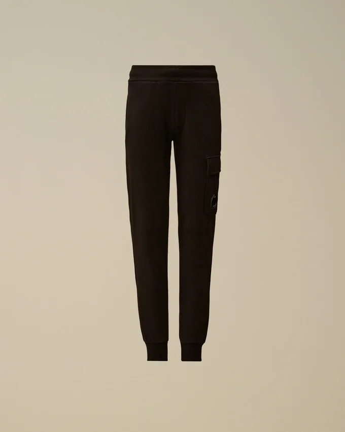 Pantalones de chándal cargo con detalle de Lens «Diagonal Fleece» de U16