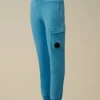 Pantalones de chándal cargo con detalle de Lens «Diagonal Fleece» de U16