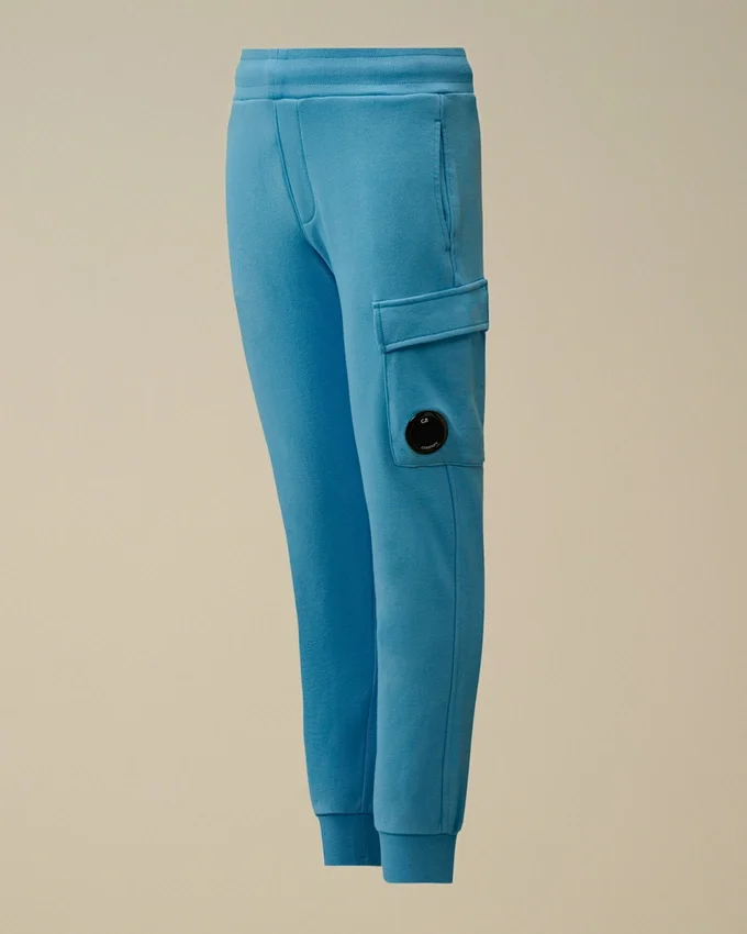 Pantalones de chándal cargo con detalle de Lens «Diagonal Fleece» de U16