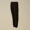 Pantalones de chándal cargo con detalle de Lens «Diagonal Fleece» de U16