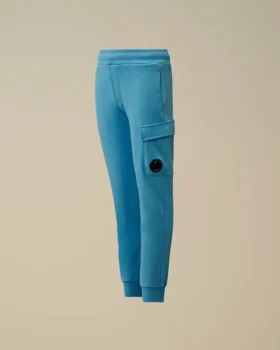Pantalones de chándal cargo con detalle de Lens «Diagonal Fleece» de U16