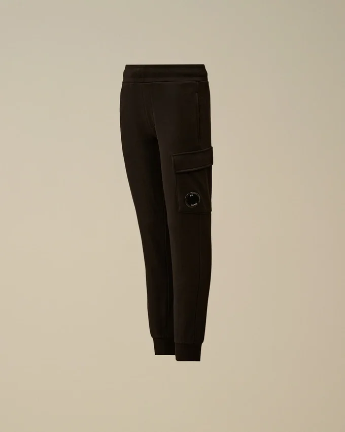 Pantalones de chándal cargo con detalle de Lens «Diagonal Fleece» de U16