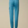 Pantalones de chándal cargo con detalle de Lens «Diagonal Fleece» de U16